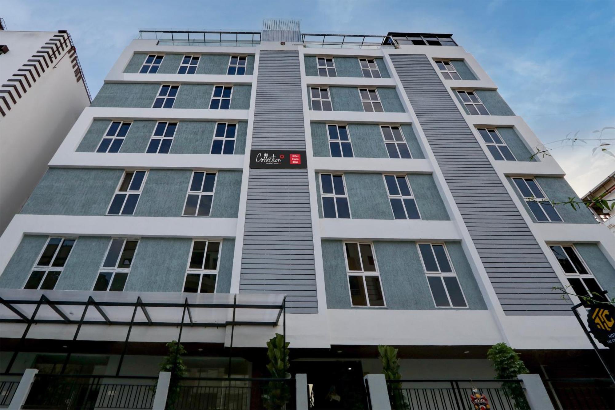 Super Townhouse The Cinco Bliss Near Ikea, Wells Forgo, Kims, Care Hospitals Hotel Hyderabad Eksteriør billede