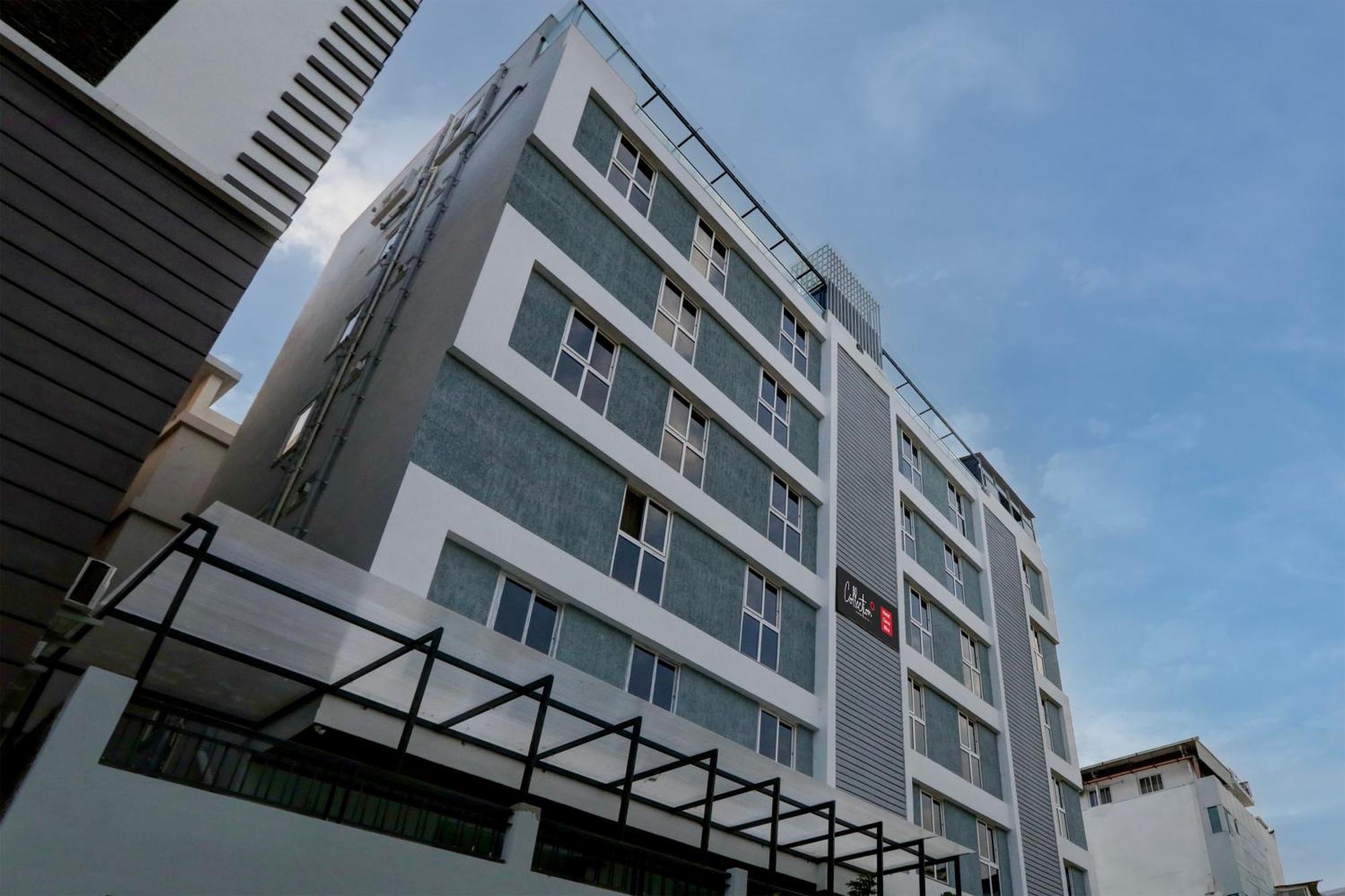 Super Townhouse The Cinco Bliss Near Ikea, Wells Forgo, Kims, Care Hospitals Hotel Hyderabad Eksteriør billede